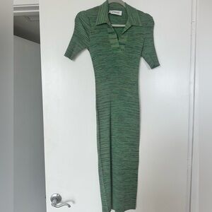 Derek Lam Green Dress